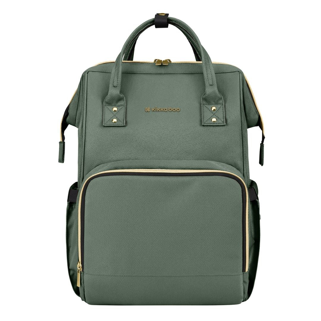 KikkaBoo® Previjalni nahrbtnik Siena Army Green 2025 KikkaBoo