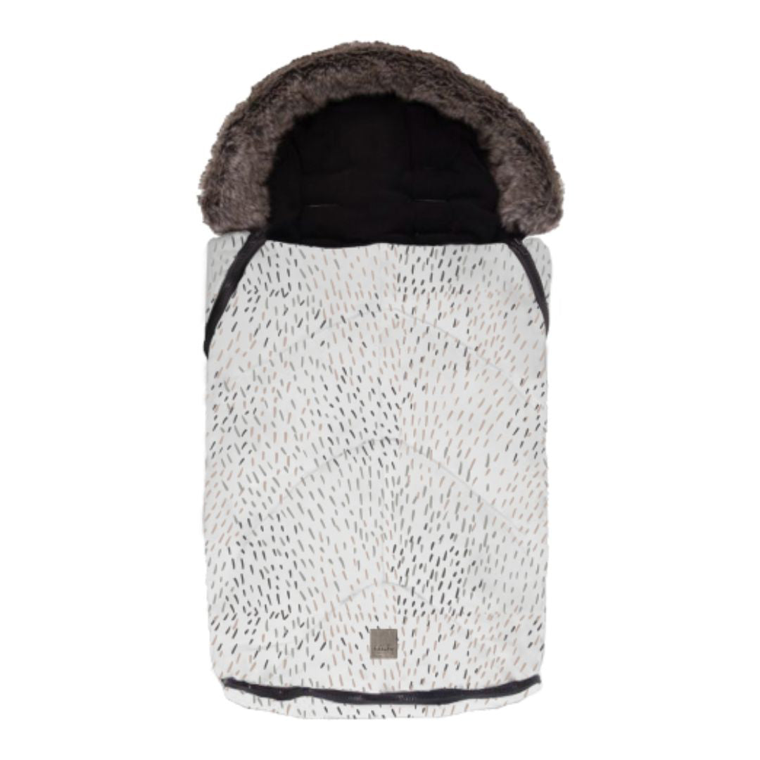 KikkaBoo® Zimska vreča Trendy Memphis White KikkaBoo