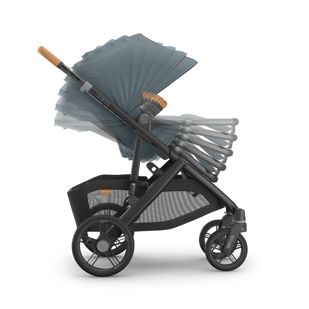 UPPAbaby® Voziček s košaro 2v1 Vista V3 Dillan UPPAbaby