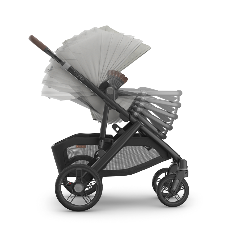 UPPAbaby® Voziček s košaro 2v1 Vista V3 Savannah UPPAbaby