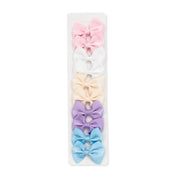 Petite Anna® Špangice za lase Bow Pastel 10 kosov Petite Anna