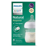 Philips AVENT® Glass baby bottle with teat Natural Response 120ml