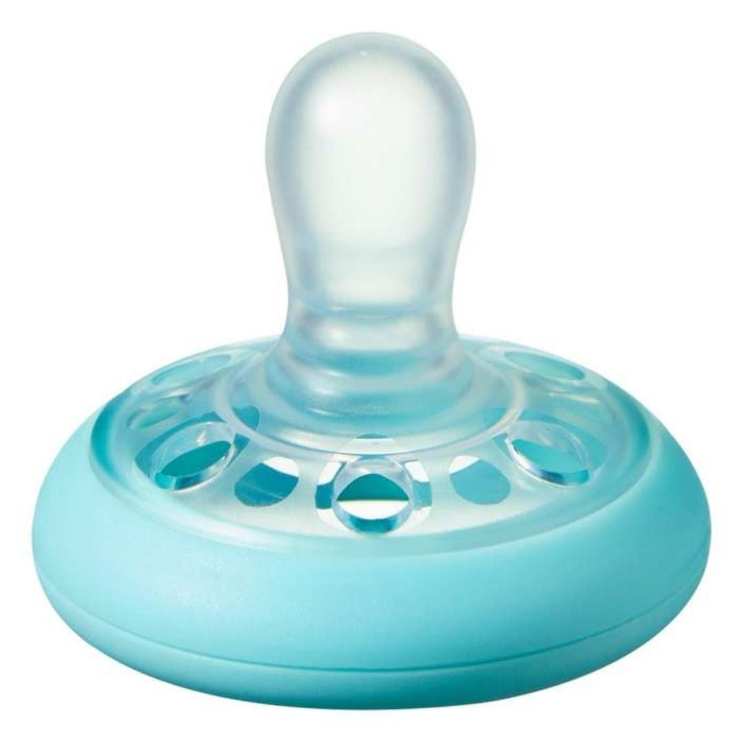 Tommee Tippee® Tolažilna duda iz silikona 2v1 Tommee Tippee