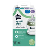 Tommee Tippee® Glass baby bottle with teat Natural Start 150ml