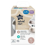 Tommee Tippee® Baby bottle with teat Natural Start 150ml