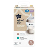 Tommee Tippee® Baby bottle with teat Natural Start 260ml