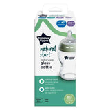 Tommee Tippee® Glass baby bottle with teat Natural Start 250ml