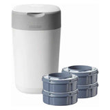 Sangenic® Nappy Disposal System Twist&Click + 4 refills