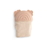 Mushie® Teething Mitten​ - Rainbow