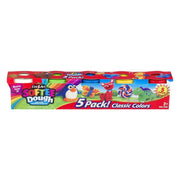 CrazArt® Otroški plastelin Softee Dough 5 kos CrazArt