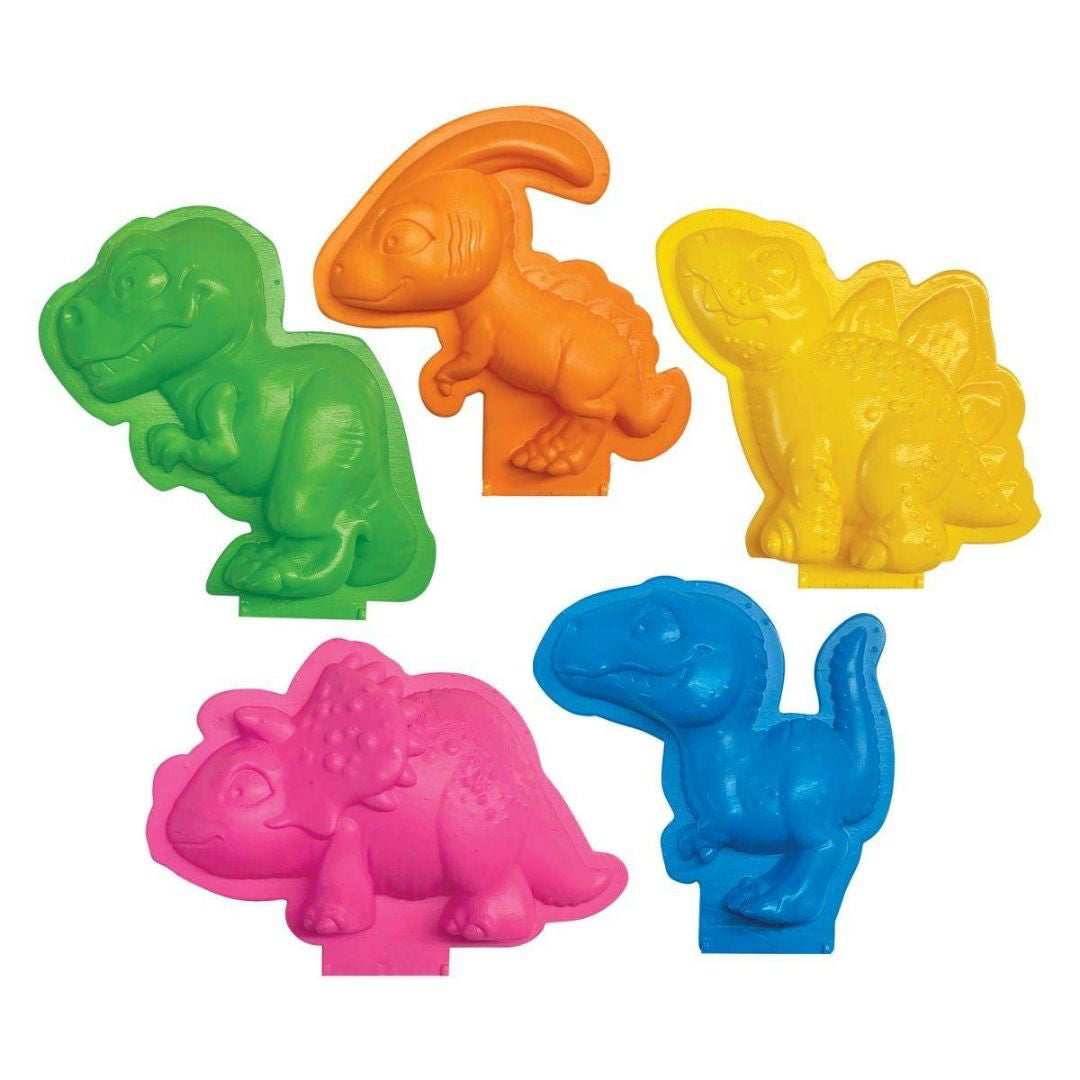 CrazArt® Otroški plastelin Dinozavri Softee Dough CrazArt