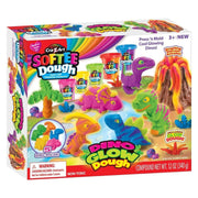 CrazArt® Otroški plastelin Dinozavri Softee Dough CrazArt