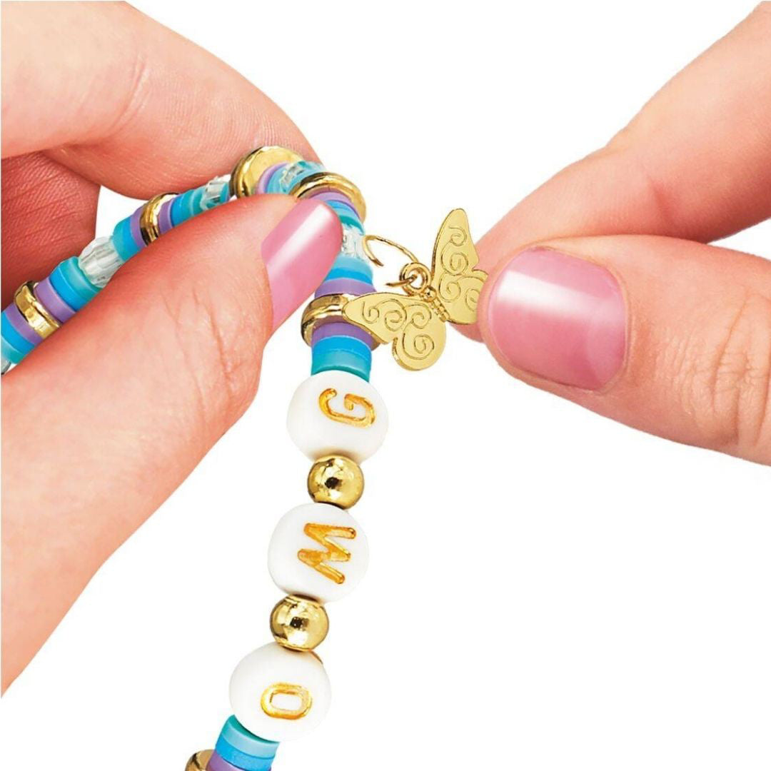 CrazArt® Set za izdelavo zapestnic A-Z Fashion Bracelets CrazArt