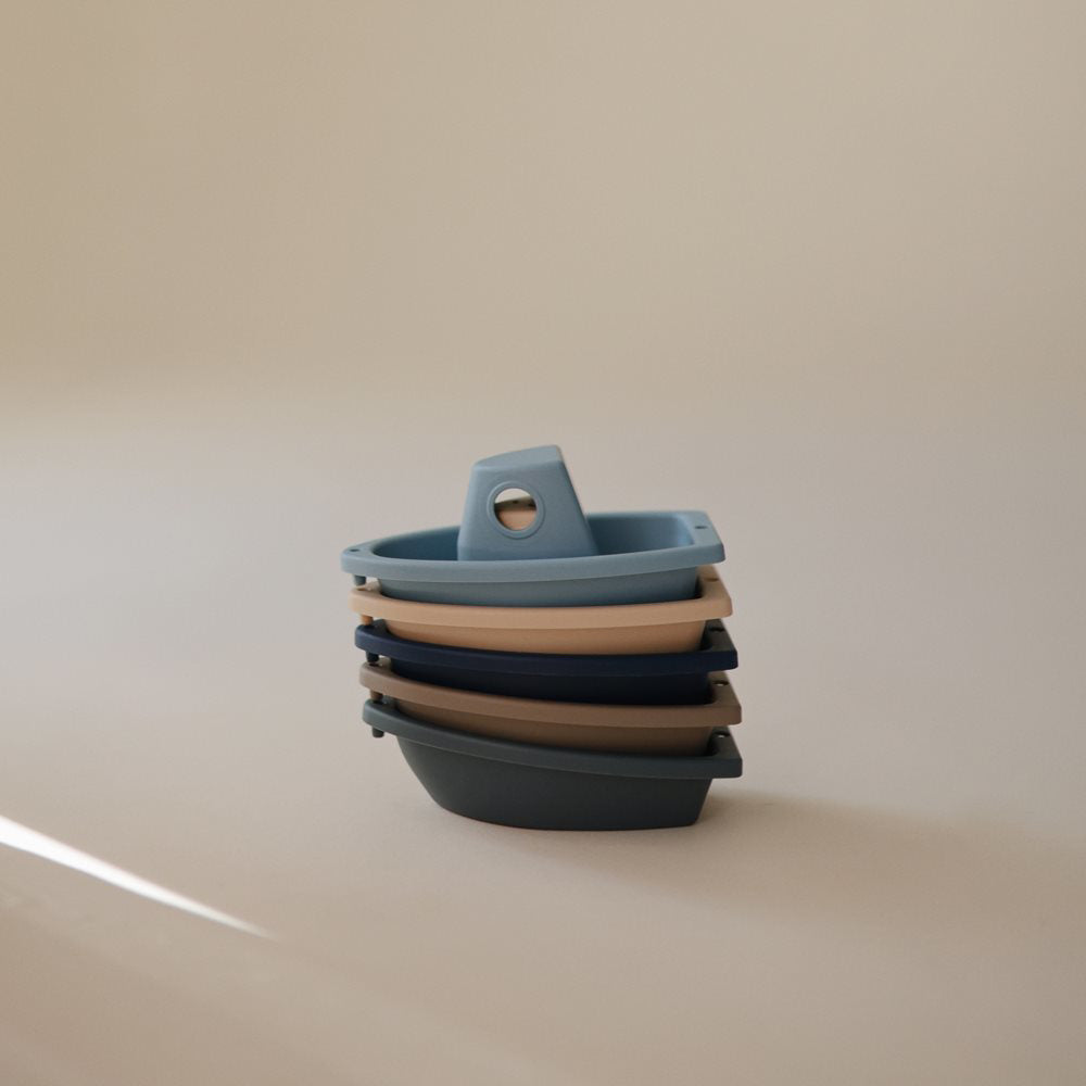 Mushie® Igračke za v kopel Boats Ocean Mushie