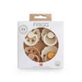 Frigg® Sada 4 dudlíků z kaučuku Snowflake Dream (0-6m)