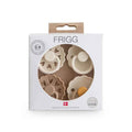 Frigg® 4-Pack Pacifiers Round Silicone Snowflake Dream (0-6m)