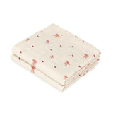 CamCam® 2 Musling Cloths GOTS Bows 70x70