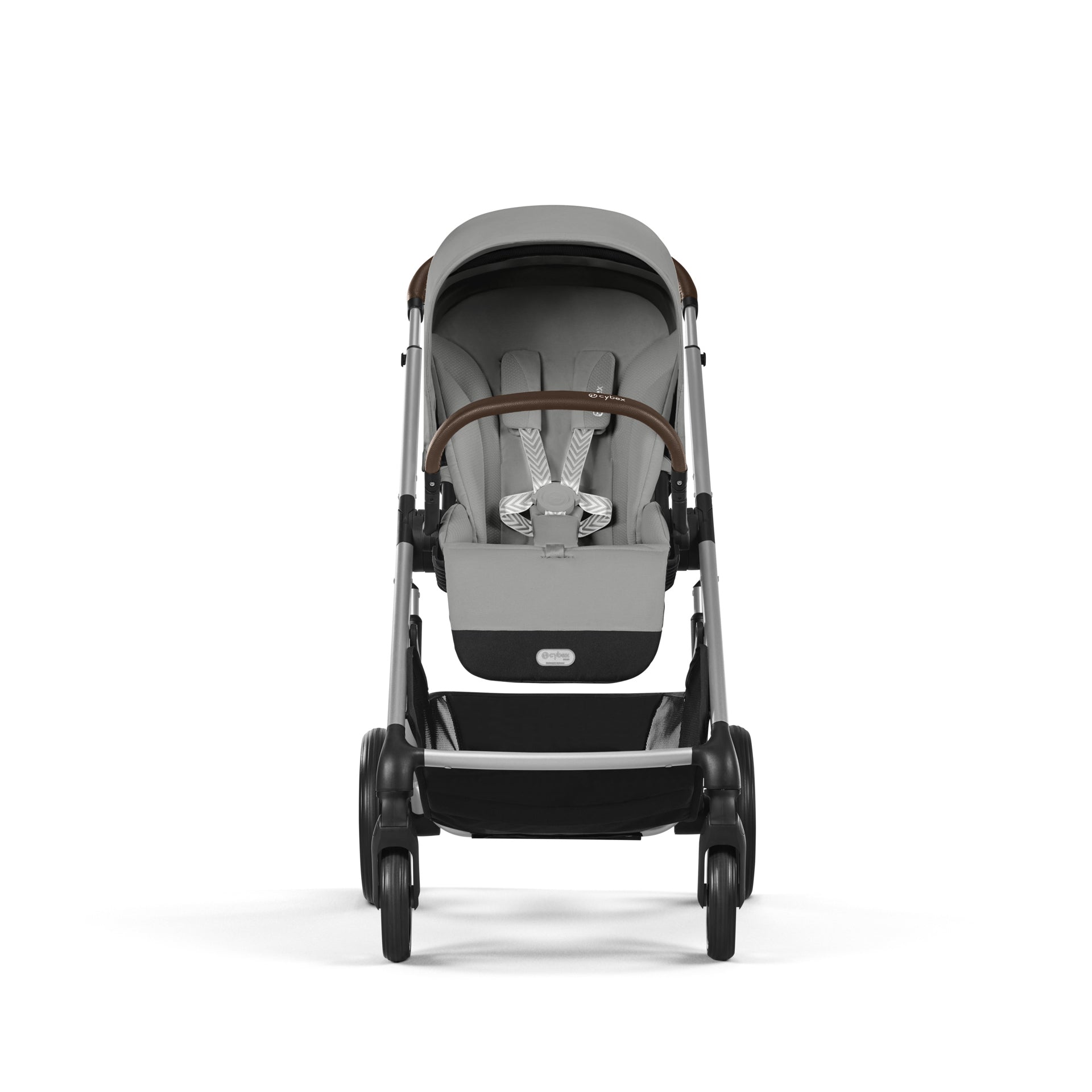 Cybex® Otroški voziček 4v1 Balios S Lux + Avtosedež Cloud G + IsoFix baza G Stone Grey Cybex