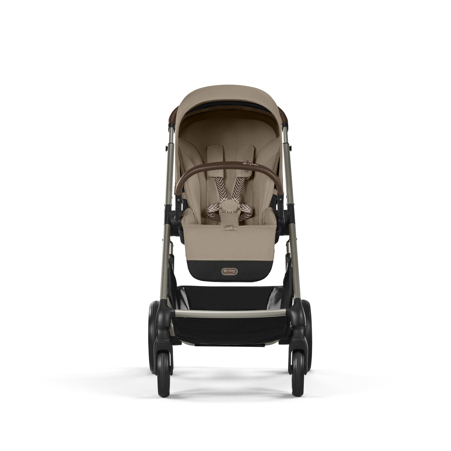 Cybex® Otroški voziček 4v1 Balios S Lux + Avtosedež Cloud G + IsoFix baza G Almond Beige Cybex