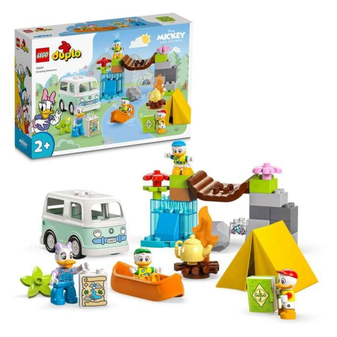 Lego® DUPLO® Pustolovščina na kampiranju Lego