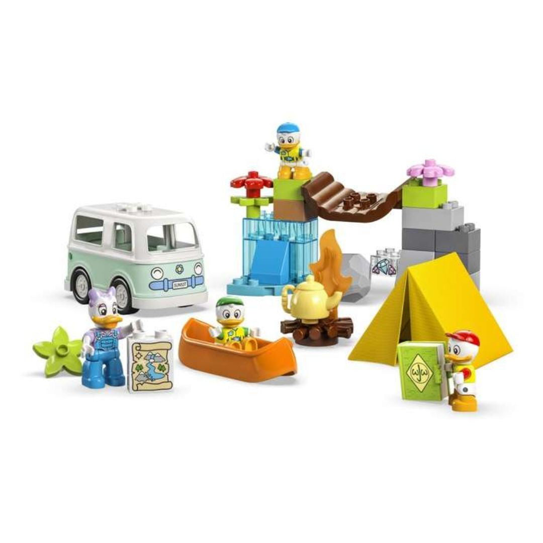 Lego® DUPLO® Pustolovščina na kampiranju Lego