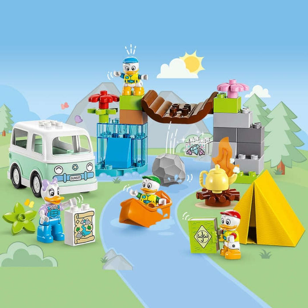 Lego® DUPLO® Pustolovščina na kampiranju Lego