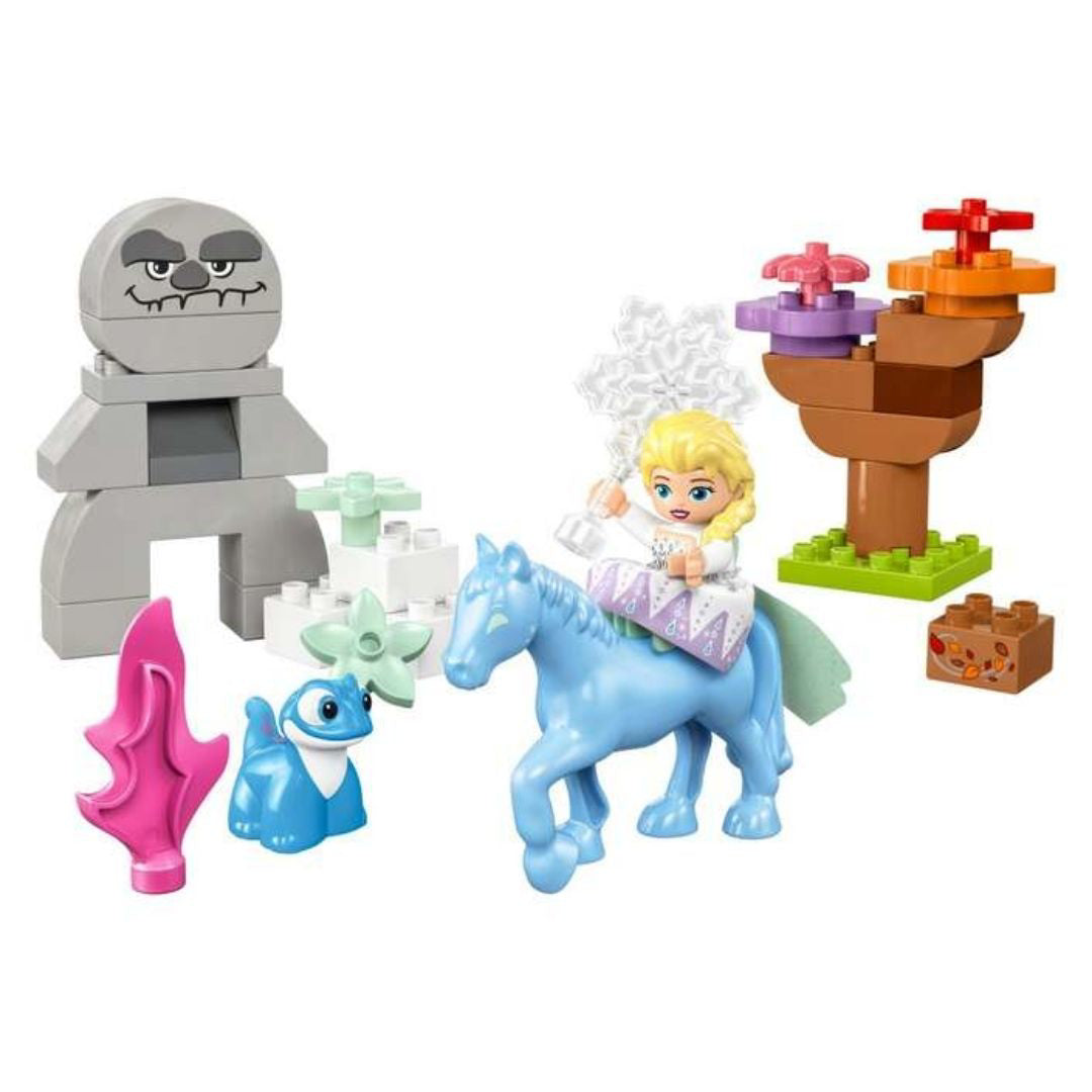 Lego® DUPLO® Elza in Bruni v Čarobnem gozdu Lego