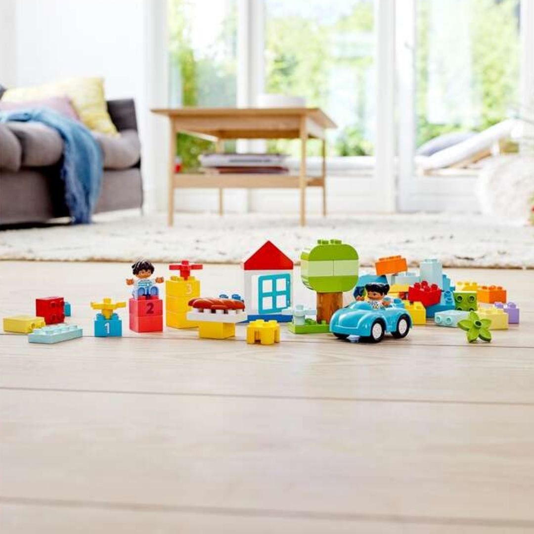 Lego® DUPLO® Škatla s kockami Lego