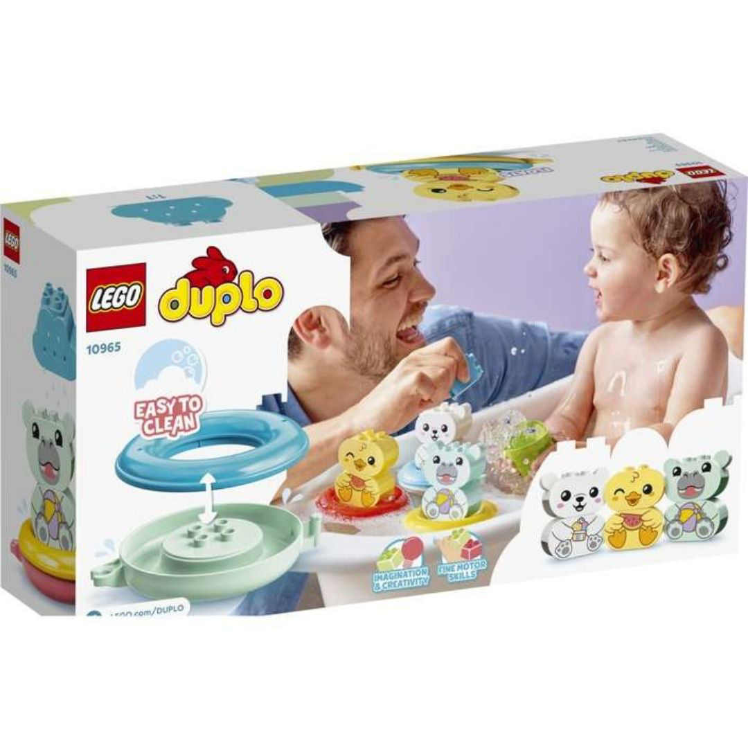Lego® DUPLO® Plavajoči živalski vlak Lego