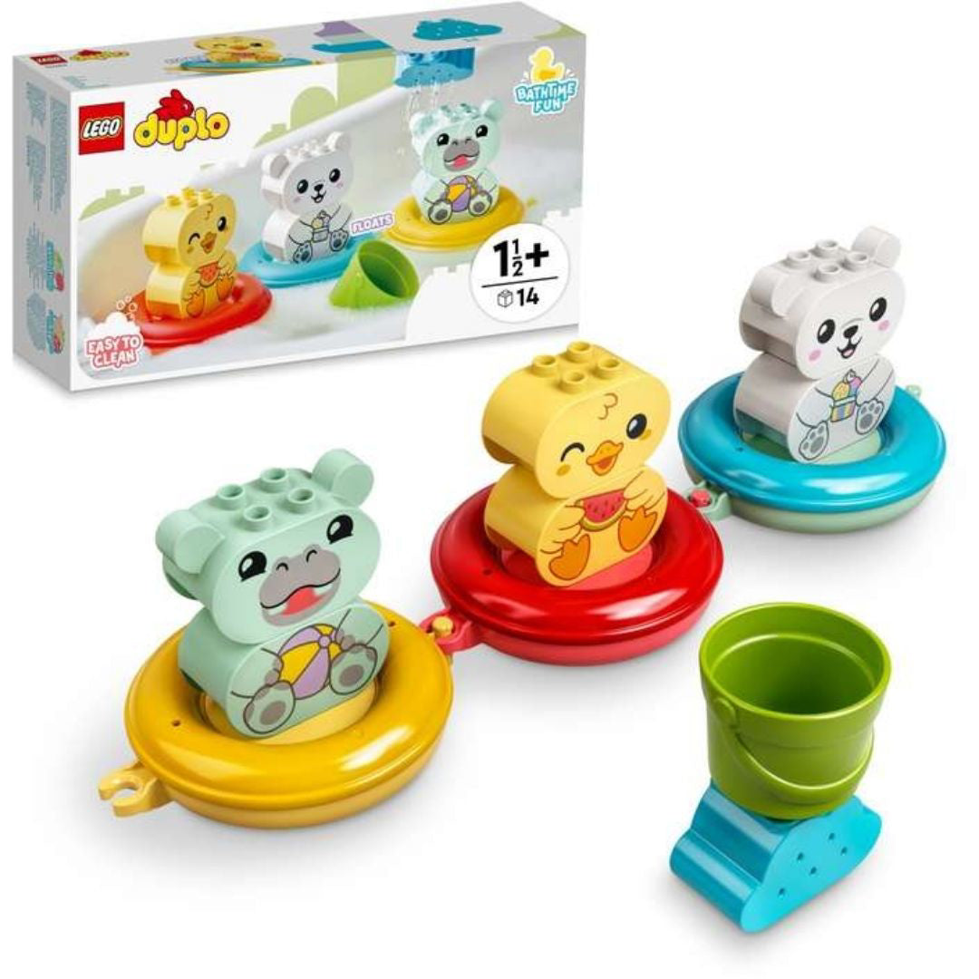 Lego® DUPLO® Plavajoči živalski vlak Lego