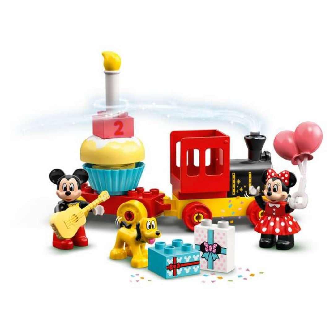 Lego® DUPLO® Mikijev in Minijin rojstnodnevni vlak Lego