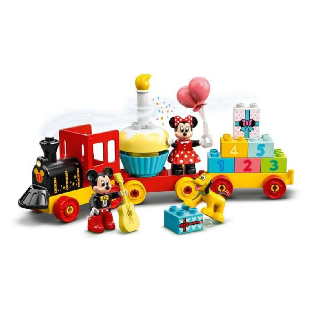 Lego® DUPLO® Mikijev in Minijin rojstnodnevni vlak Lego