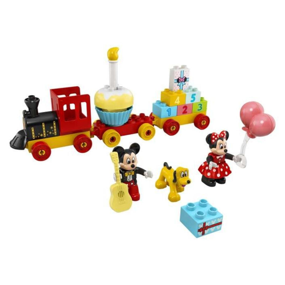 Lego® DUPLO® Mikijev in Minijin rojstnodnevni vlak Lego