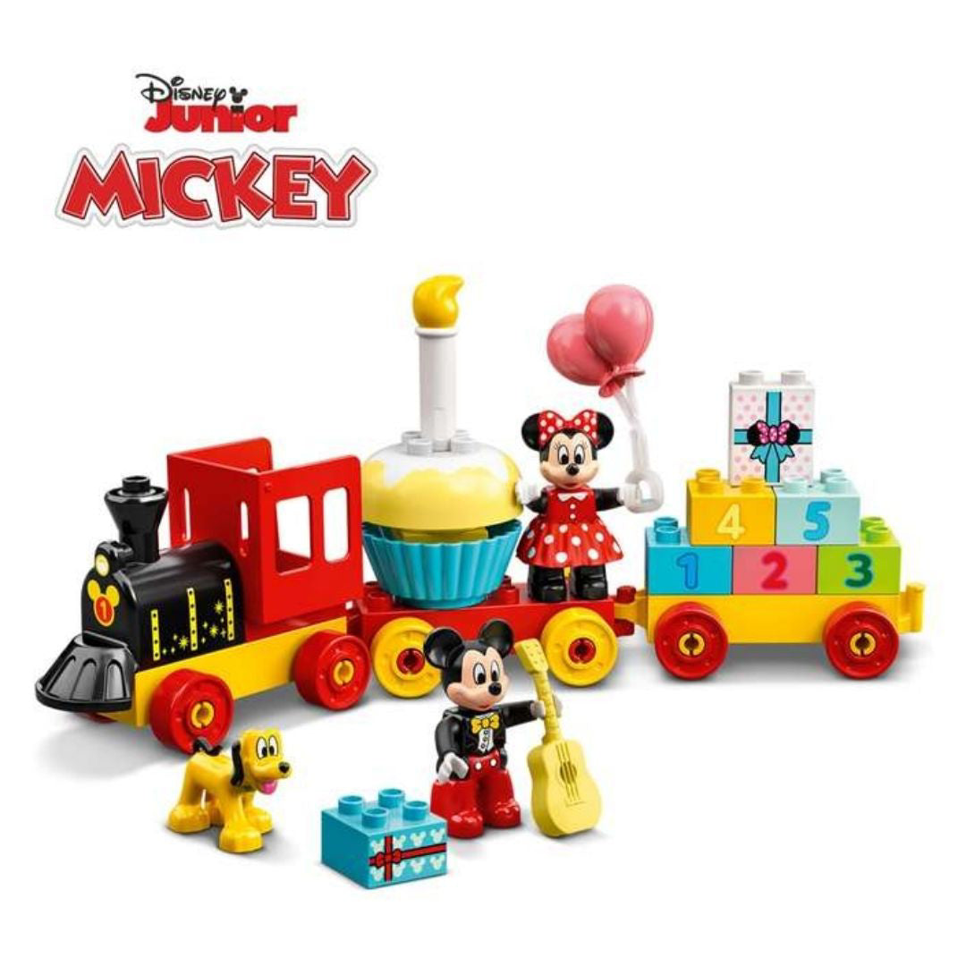 Lego® DUPLO® Mikijev in Minijin rojstnodnevni vlak Lego
