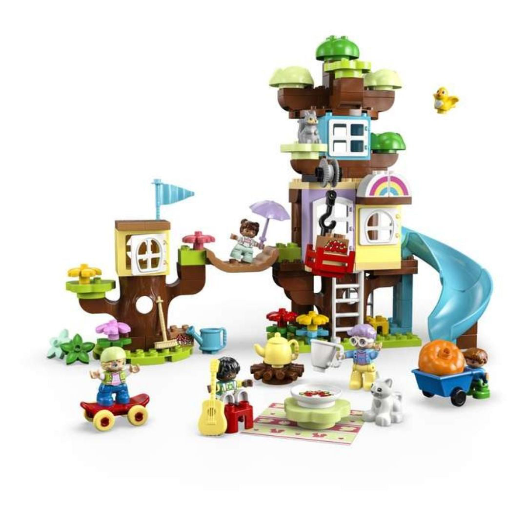 Lego® DUPLO® 3v1 Hiša na drevesu Lego