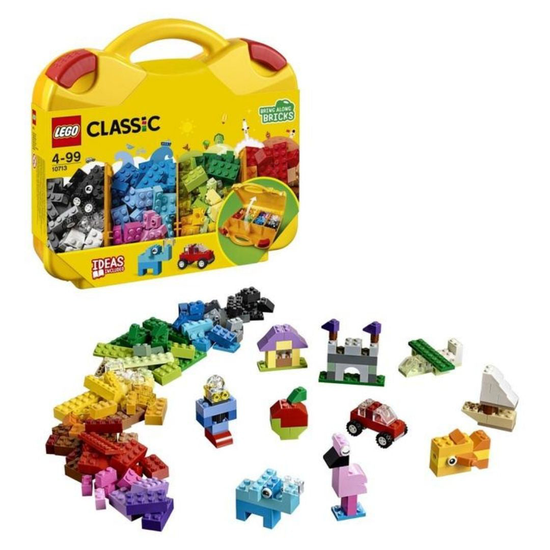 Lego® CLASSIC Ustvarjalni kovček Lego