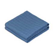 CamCam® Komplet 2 tetra pleničk 70x70 GOTS Deep Blue Cam Cam Copenhagen