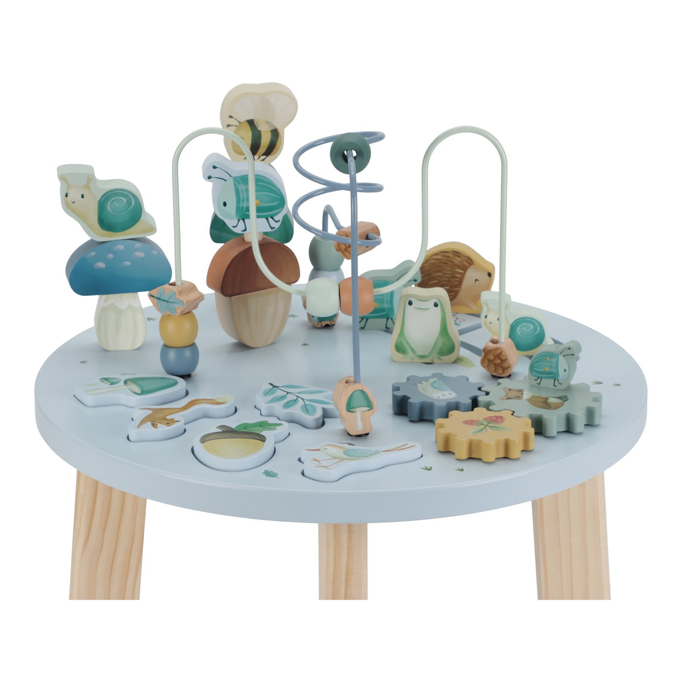 Little Dutch® Aktivnostna mizica Forest Friends Little Dutch