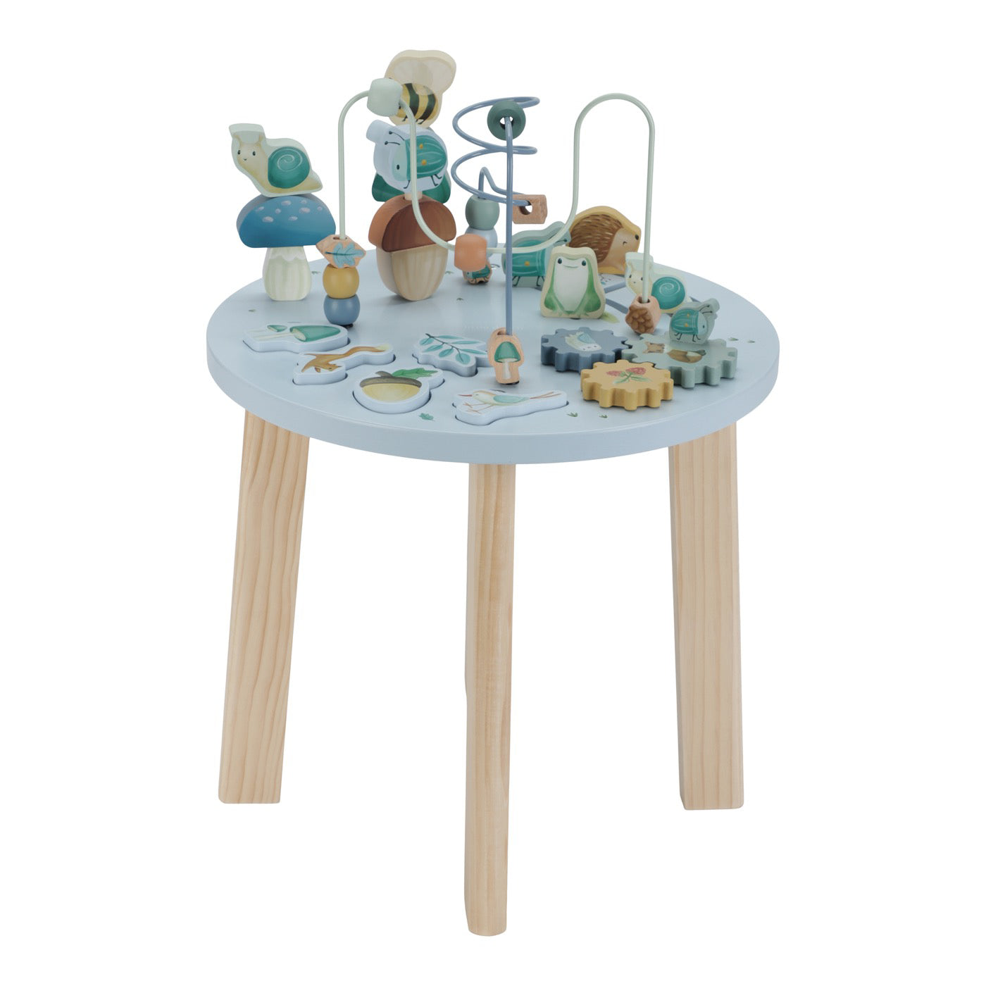 Little Dutch® Aktivnostna mizica Forest Friends Little Dutch