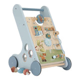 Little Dutch® Multi-activity baby walker Forest Friends