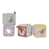 Little Dutch® Set of soft cubes Fairy Garden