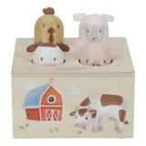 Little Dutch® Dřevěná hračka „Pop up“ Little Farm