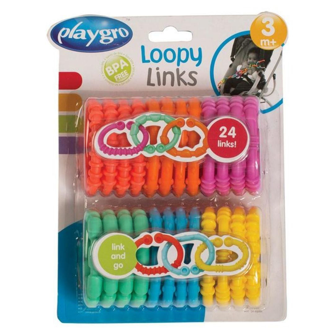 Playgro® Set 24 vsestranskih obročev Playgro