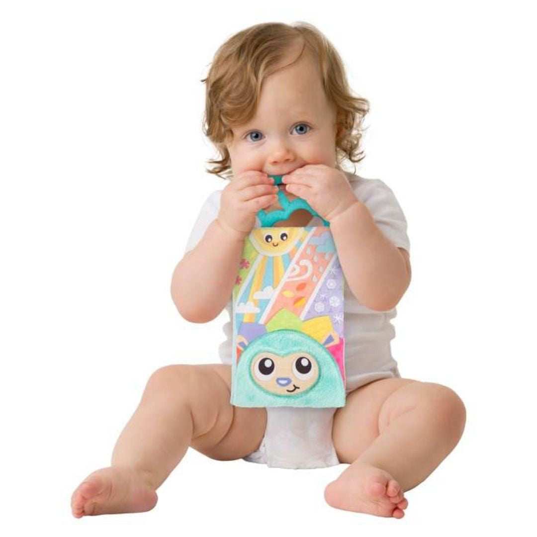 Playgro® Mehka knjigica Letni časi Playgro