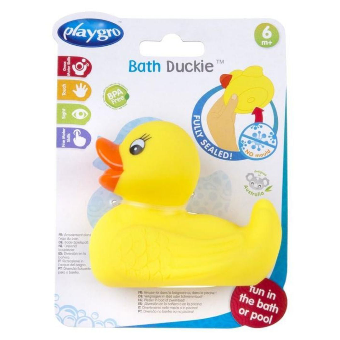 Playgro® Kopalna igrača brez lukenj Račka Playgro