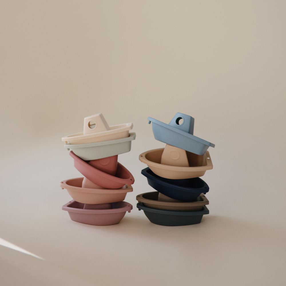 Mushie® Igračke za v kopel Boats Petal Mushie