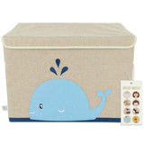 Bieco® Toy Chest Whale