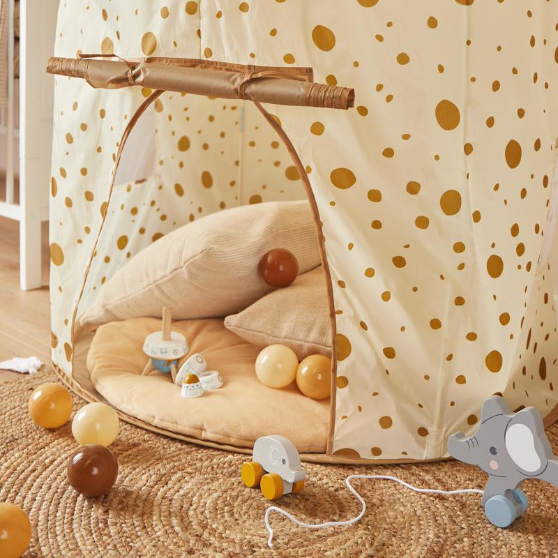 Bieco® Igralni šotor Dots Bieco