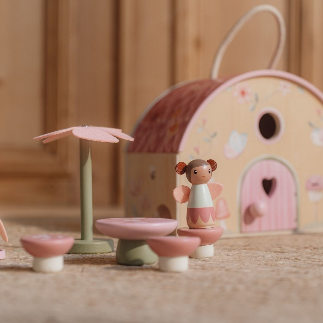 Little Dutch® Lesena vilinska hiška Fairy Garden Little Dutch