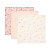 Little Dutch® Facecloths set muslin Fairy Garden 25x25